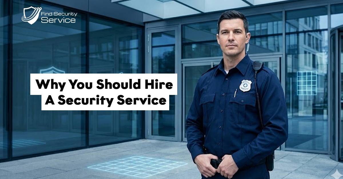 Why You Should Hire a Security Service