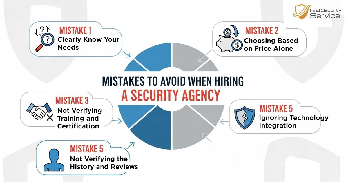 Mistakes to Avoid When Hiring a Security Agency