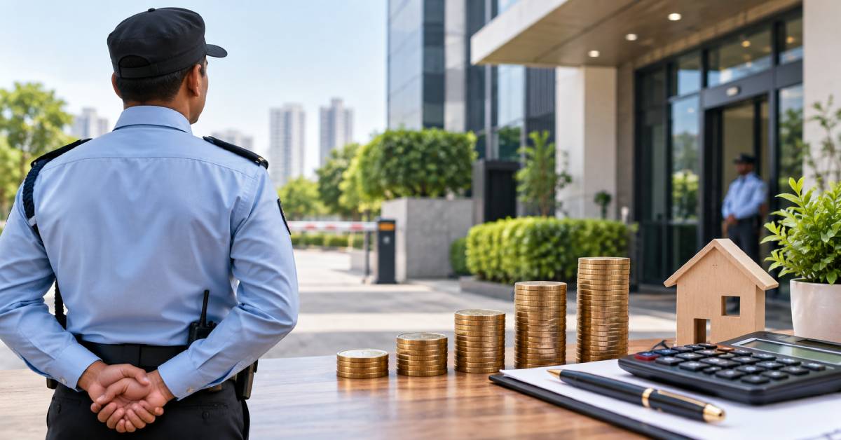 How Much Does a Security Guard Cost in Kolkata?
