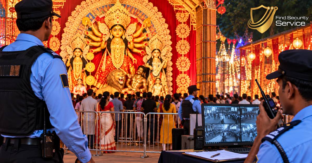 How to Book Security for Durga Puja in Kolkata